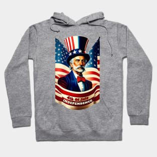 Happy 4th of july 2023 Hoodie